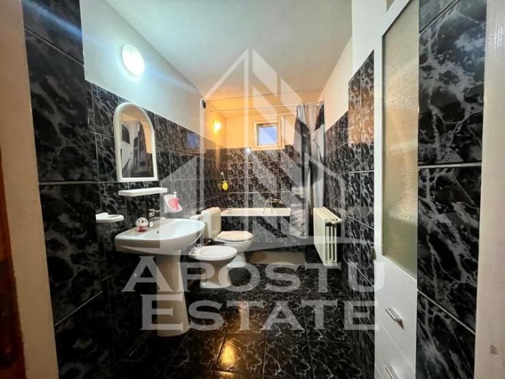 Apartament 2 camere,centrala proprie,decomandat,zona Modern