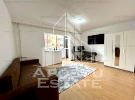 Apartament cu o camera, decomandat, zona Girocului