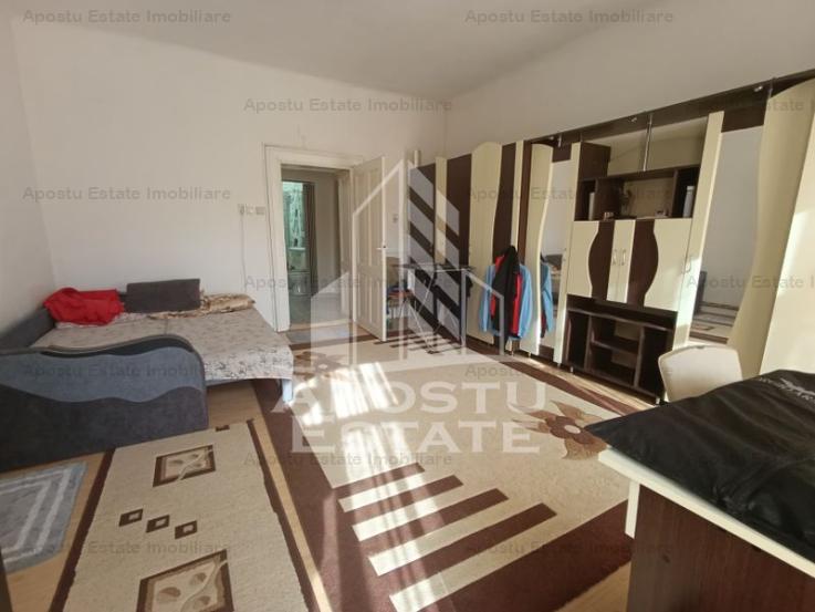 Apartament 1 camera, centrala proprie, mobilat si utilat, zona Iosefin