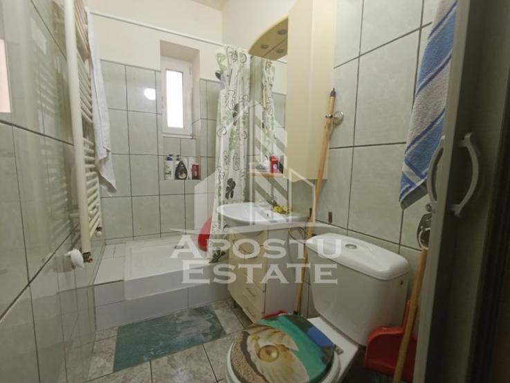 Apartament 1 camera, centrala proprie, mobilat si utilat, zona Iosefin