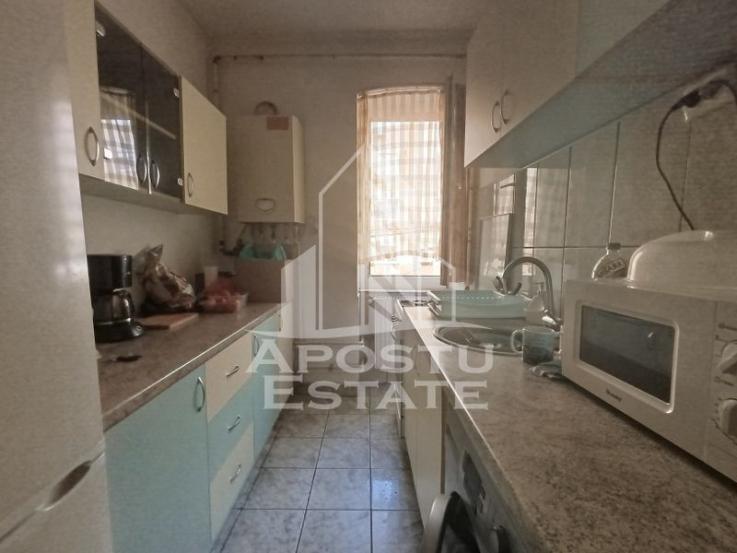 Apartament 1 camera, centrala proprie, mobilat si utilat, zona Iosefin