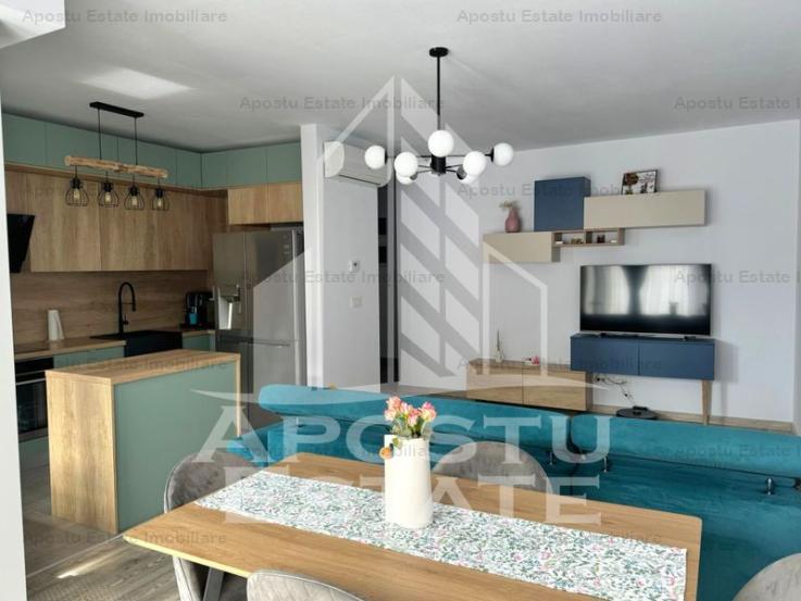 Apartament 2 camere, centrala proprie, bloc nou, etaj 1, zona Aradului