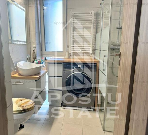 Apartament 2 camere, centrala proprie, bloc nou, etaj 1, zona Aradului