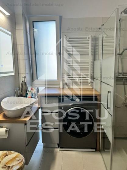 Apartament 2 camere, centrala proprie, bloc nou, etaj 1, zona Aradului