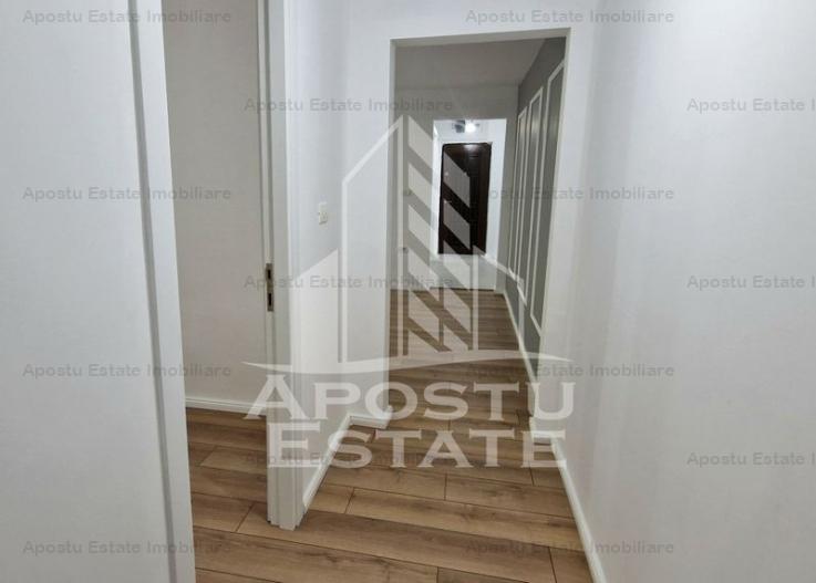 Apartament complet renovat, cu 3 camere, langa piata Dacia