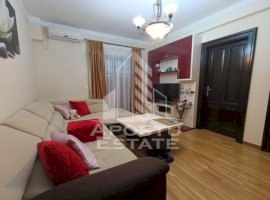 Apartament 3 camere, bloc nou anvelopat, 2 bai, zona Ronat / Mehala