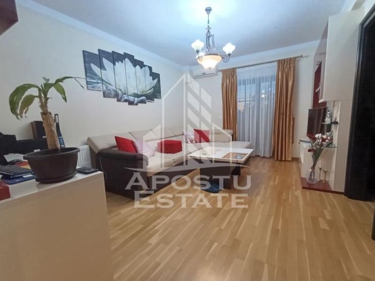 Apartament 3 camere, bloc nou anvelopat, 2 bai, zona Ronat / Mehala