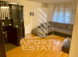 Apartament cu 3 camere,decomandat, centrala proprie, zona Dorobantilor