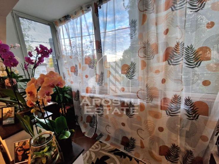 Apartament cu 2 camere, centrala proprie, etaj 1, zona Lipovei