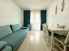 Apartament 2 camere, renovat, centrala proprie, zona Girocului