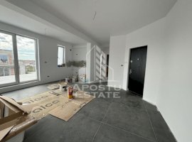 Apartament tip penthouse cu 2 camere, in Ciarda Rosie, terasa de 50 mp