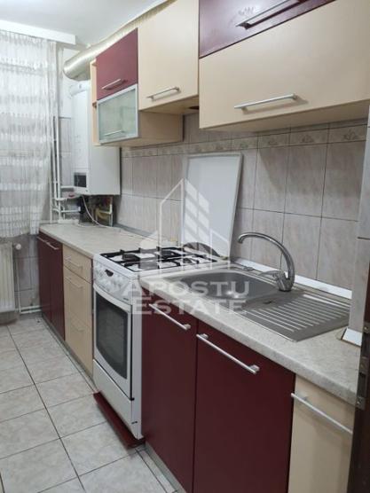 Apartament cu 3 camere in zona Girocului, centrala termica