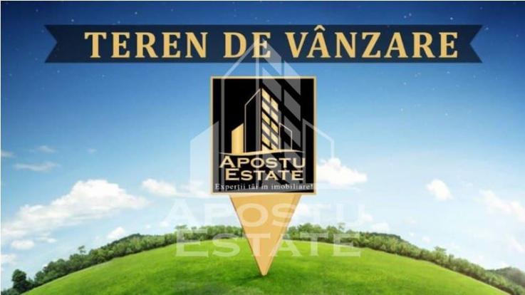 Teren de vanzare, 541 mp, Calea 6 Vanatori, Arad