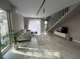 Jumatate de duplex in zona Ciarda Rosie, mobilat si utilat modern