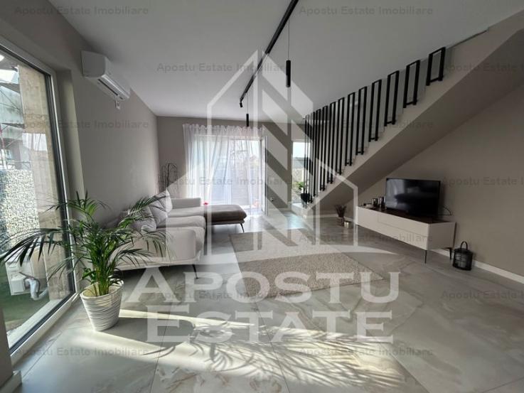 Jumatate de duplex in zona Ciarda Rosie, mobilat si utilat modern