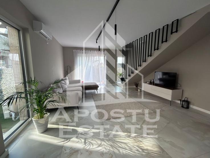 Jumatate de duplex in zona Ciarda Rosie, mobilat si utilat modern