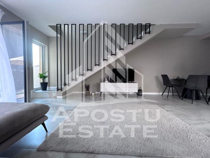 Jumatate de duplex in zona Ciarda Rosie, mobilat si utilat modern