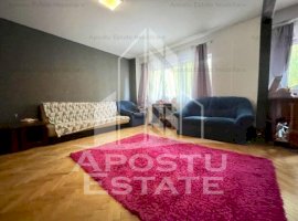 Apartament 4 camere, mobilat utilat, centrala proprie, zona Dambovita