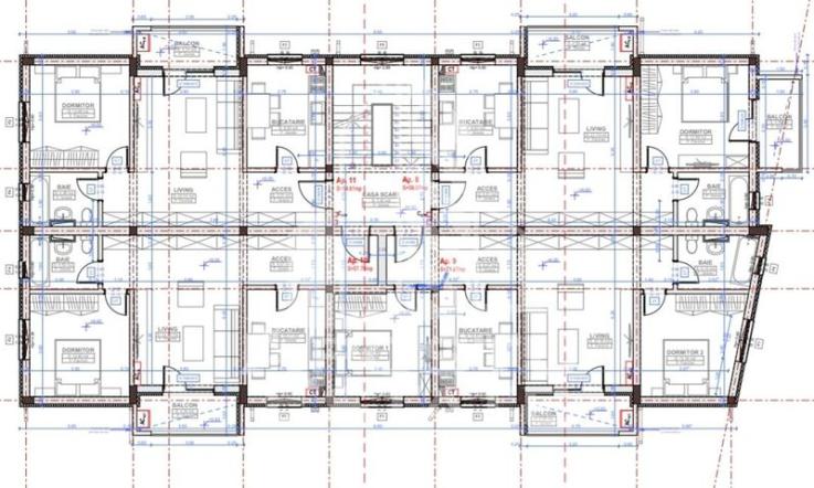 Apartament cu 3 camere, decomandat, bucatarie inchisa, Calea Urseni