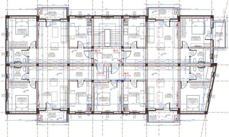 Apartament cu 3 camere, decomandat, bucatarie inchisa, Calea Urseni