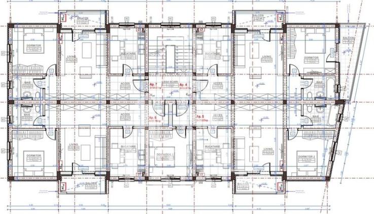 Apartament cu 2 camere, etaj intermediar, decomandat,  Calea Urseni