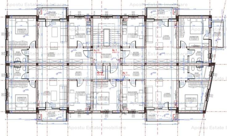 Apartament cu 3 camere, in bloc nou, decomandat, zona Calea Urseni