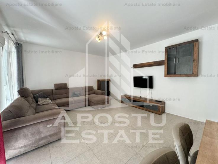 Apartament 2 camere, centrala proprie, loc de parcare,  zona Aradului