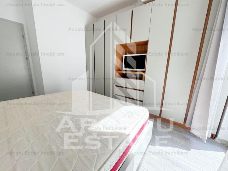 Apartament 2 camere, centrala proprie, loc de parcare,  zona Aradului