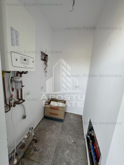 Duplex cu 3 camere despartit prin camera tehnica la Asfalt