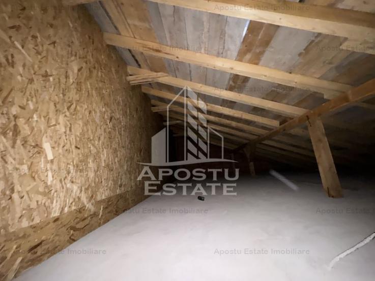 Duplex finalizat cu 4 camere si 2 bai in Mosnita Veche