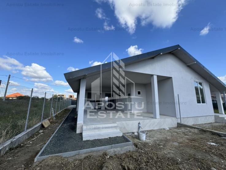 Duplex finalizat cu 4 camere si 2 bai in Mosnita Veche