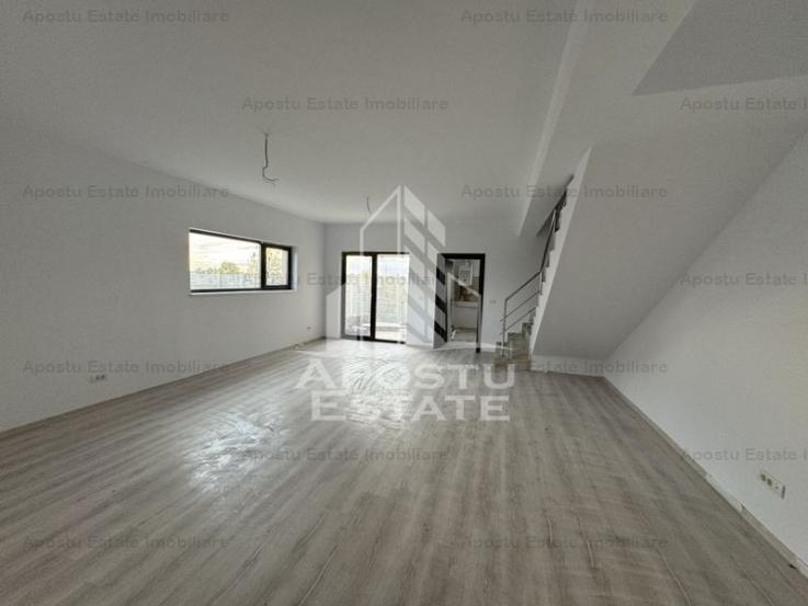 Duplex situat Central cu 4 camere si 3 bai in Mosnita Noua