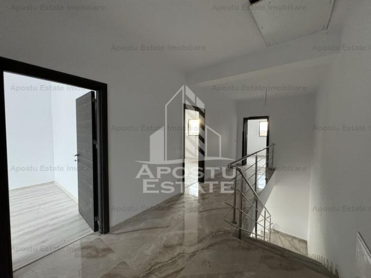 Duplex situat Central cu 4 camere si 3 bai in Mosnita Noua