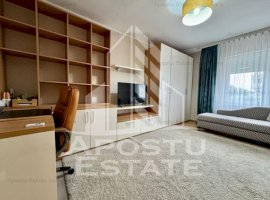 Apartament cu doua camere, etaj itermediar, calea Aradului