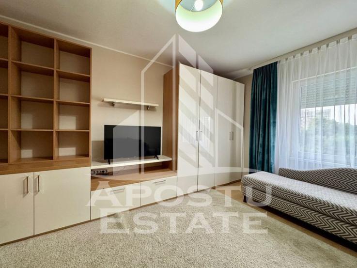 Apartament cu doua camere, etaj itermediar, calea Aradului