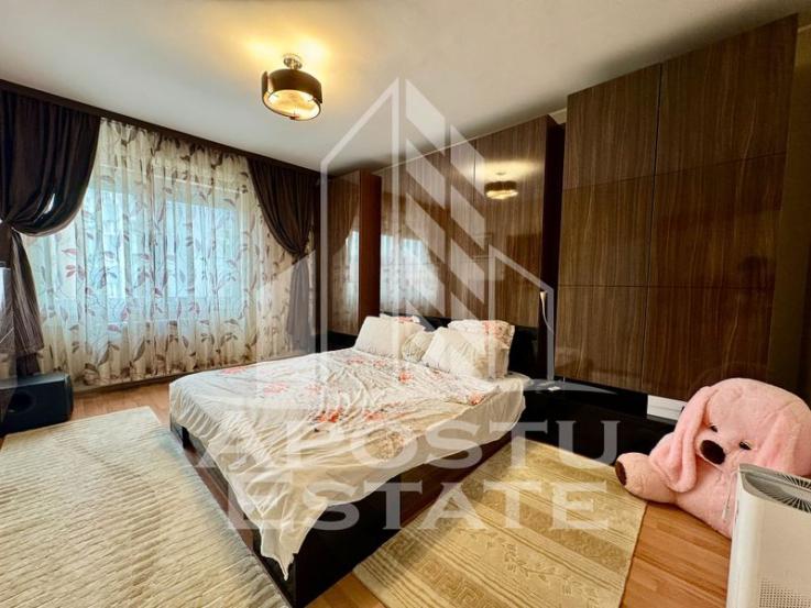 Apartament cu doua camere, etaj itermediar, calea Aradului