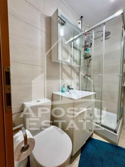 Apartament cu doua camere, etaj itermediar, calea Aradului