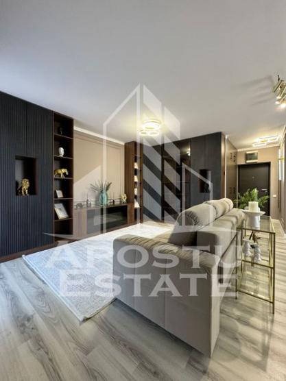 Apartament cu doua camere, mobilat LUX, etajul 11