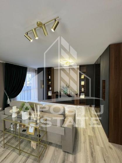 Apartament cu doua camere, mobilat LUX, etajul 11