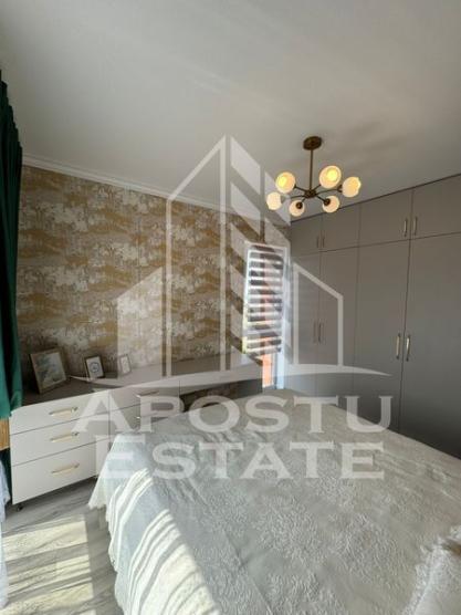 Apartament cu doua camere, mobilat LUX, etajul 11