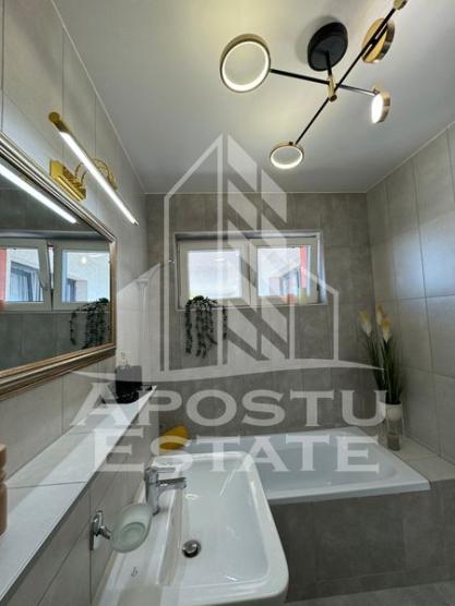 Apartament cu doua camere, mobilat LUX, etajul 11