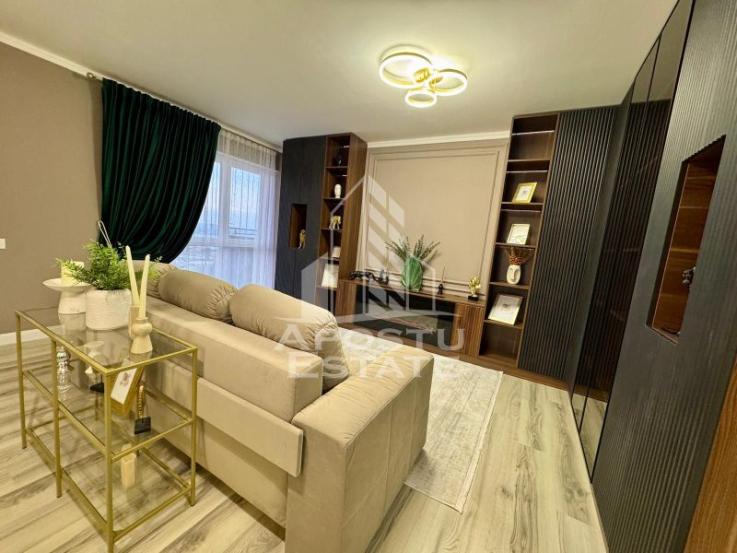 Apartament cu doua camere, mobilat LUX, etajul 11