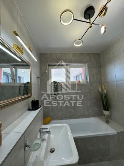 Apartament cu doua camere, mobilat LUX, etajul 11