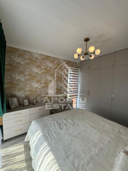 Apartament cu doua camere, mobilat LUX, etajul 11