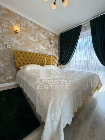 Apartament cu doua camere, mobilat LUX, etajul 11