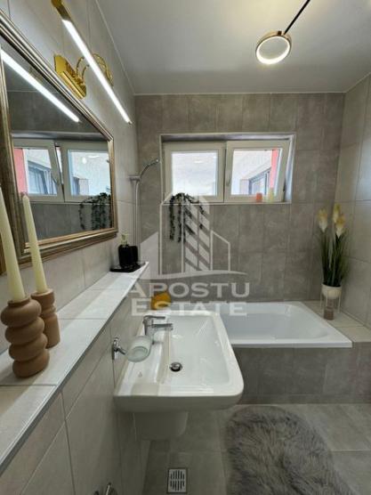 Apartament cu doua camere, mobilat LUX, etajul 11