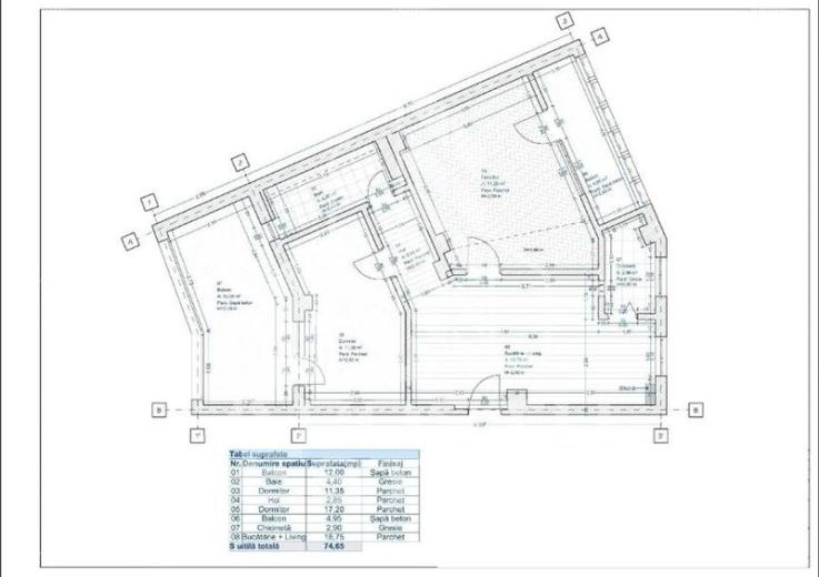 Apartament 2 camere, decomandat, garaj, zona Dorobantilor