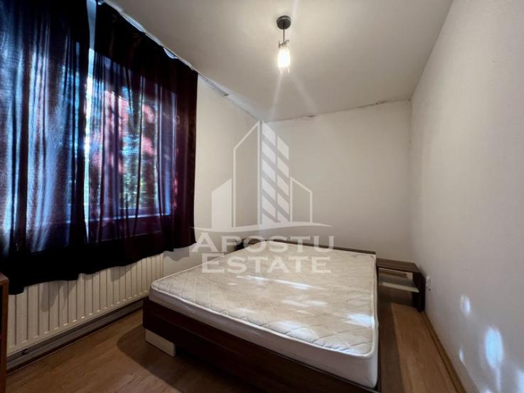 Apartament o camera, 32mp, centrala proprie, Complexul Studentesc