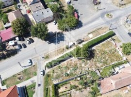 Teren pentru spalatorie auto, in centrul comunei Giarmata