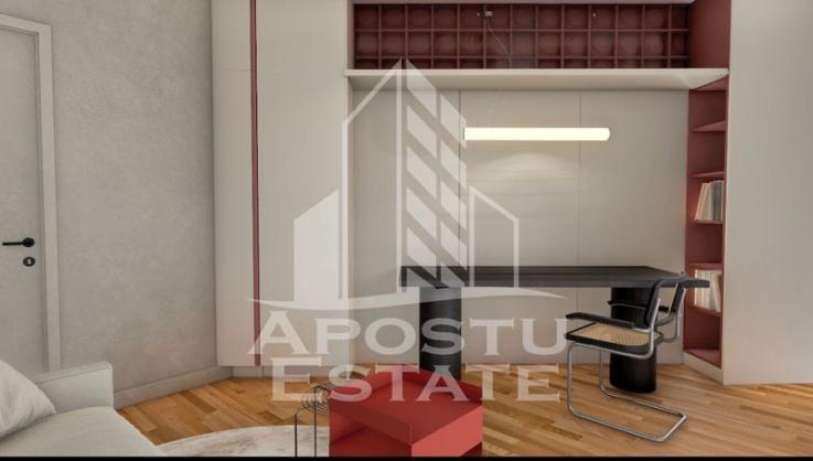 Apartament cu 3 camere, loc de parcare subteran, prima inchiriere